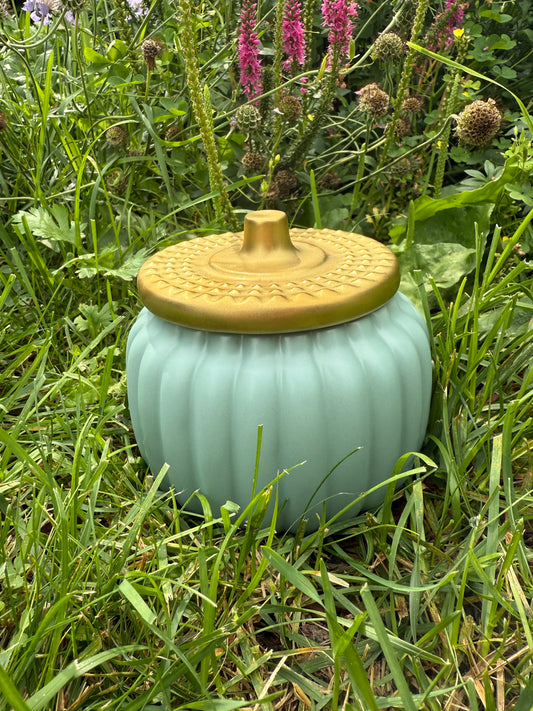 Limited Edition- Pumpkin Custom Candle