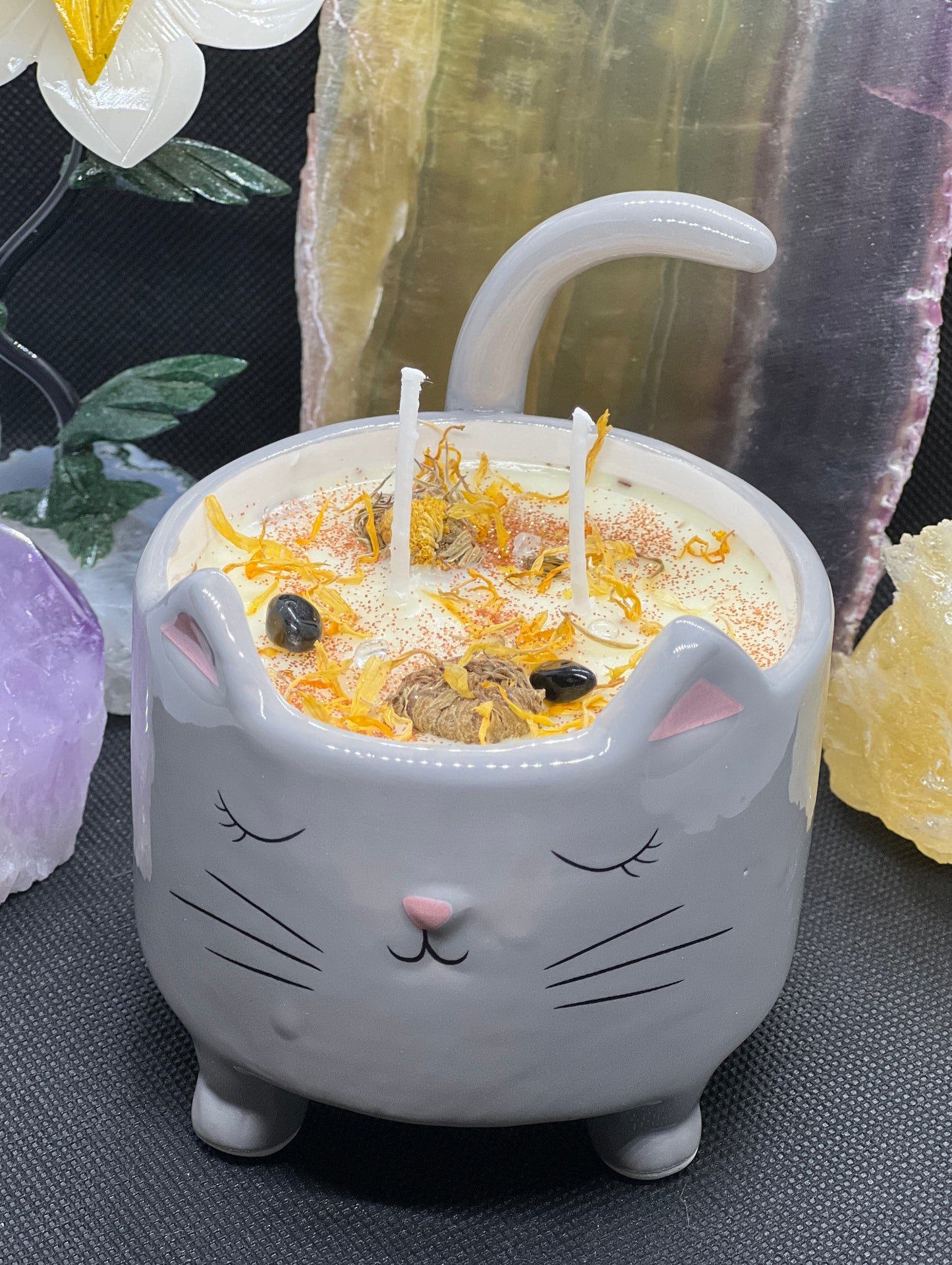 Clearing & Protection Soy Candle