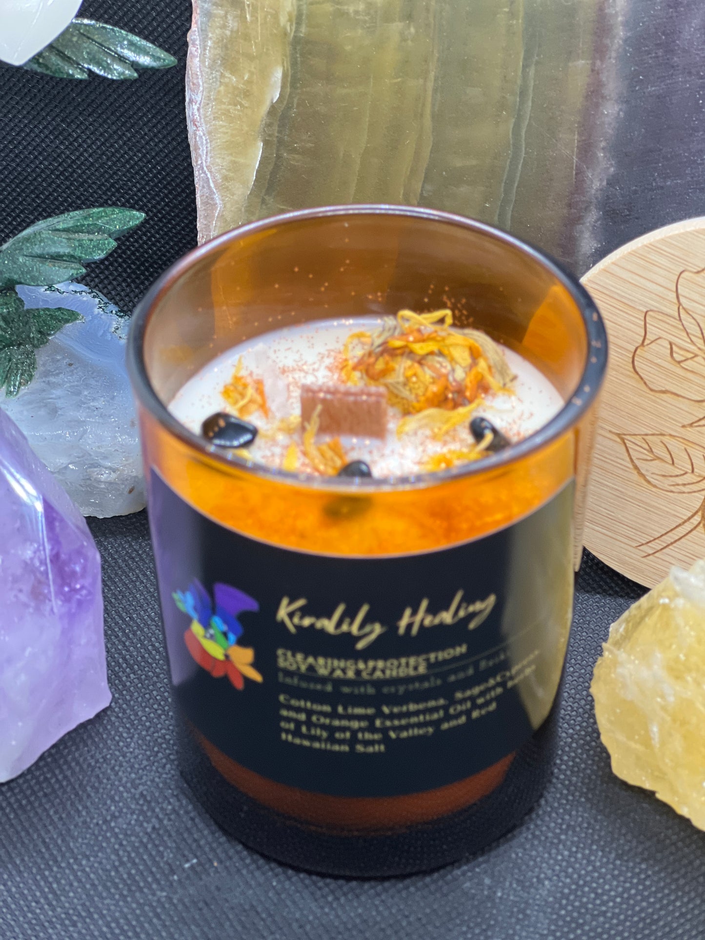Clearing & Protection Soy Candle