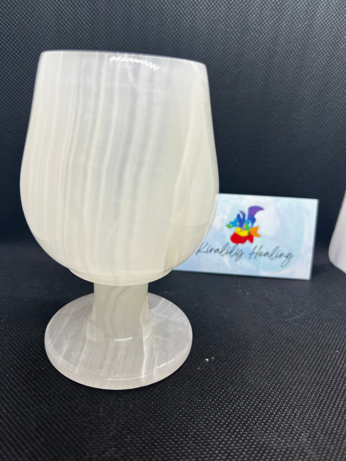 Pink Mangano Calcite Chalice