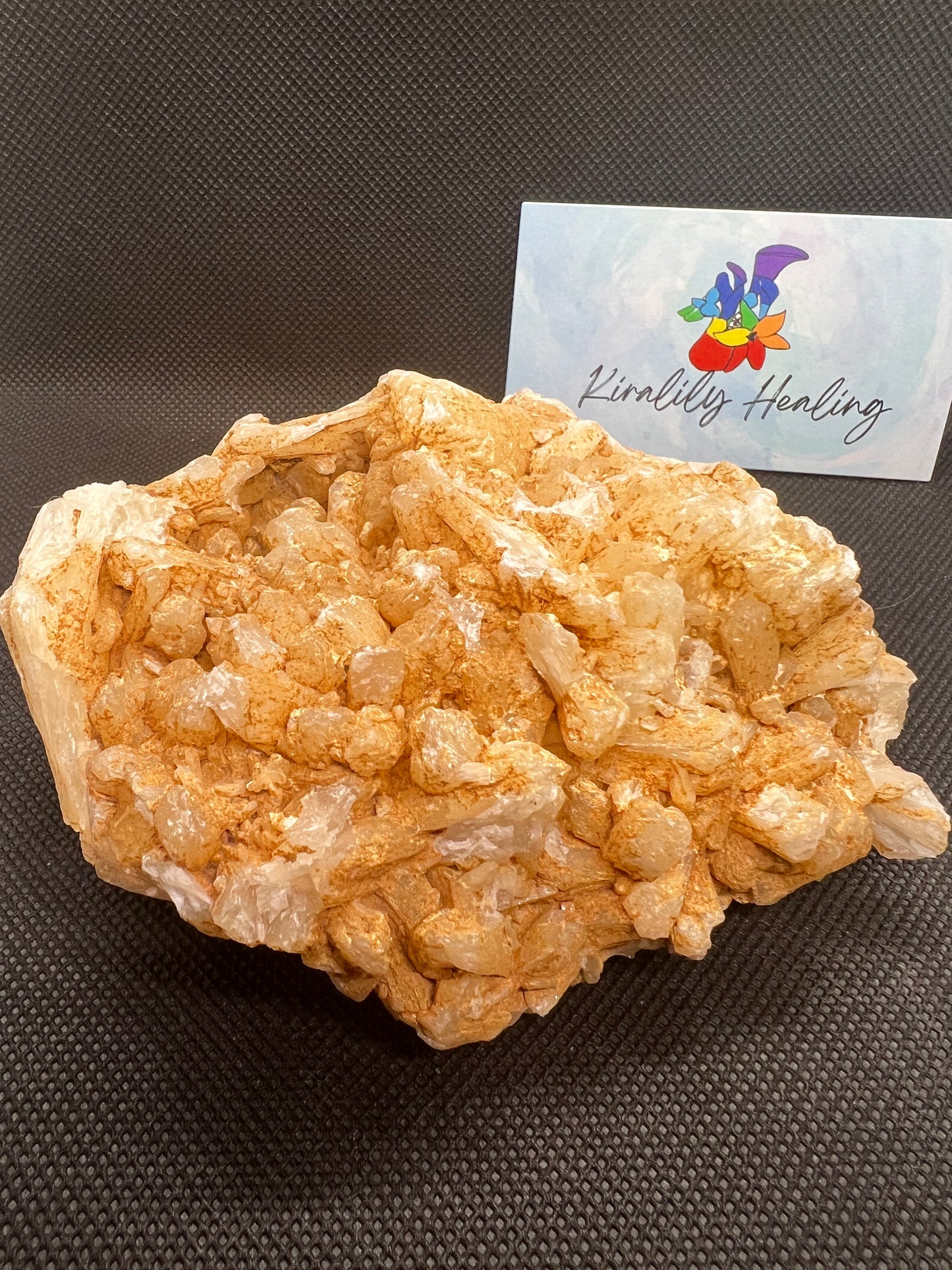 Stilbite Raw Cluster