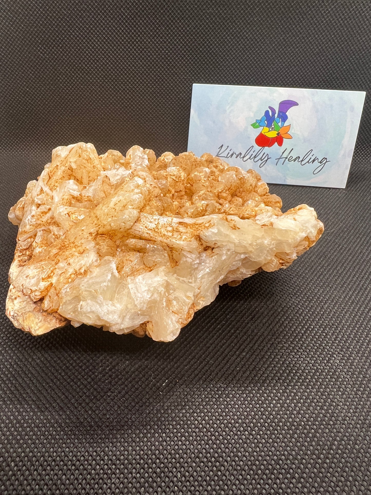 Stilbite Raw Cluster