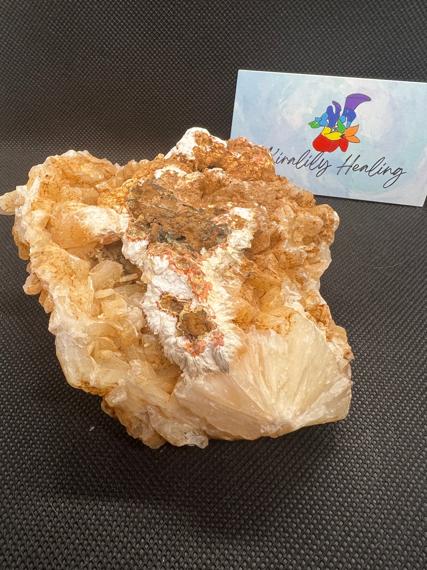 Stilbite Raw Cluster