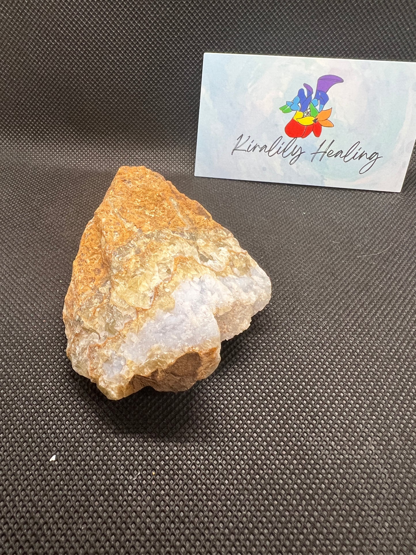 Blue Lace Agate Raw Crystal