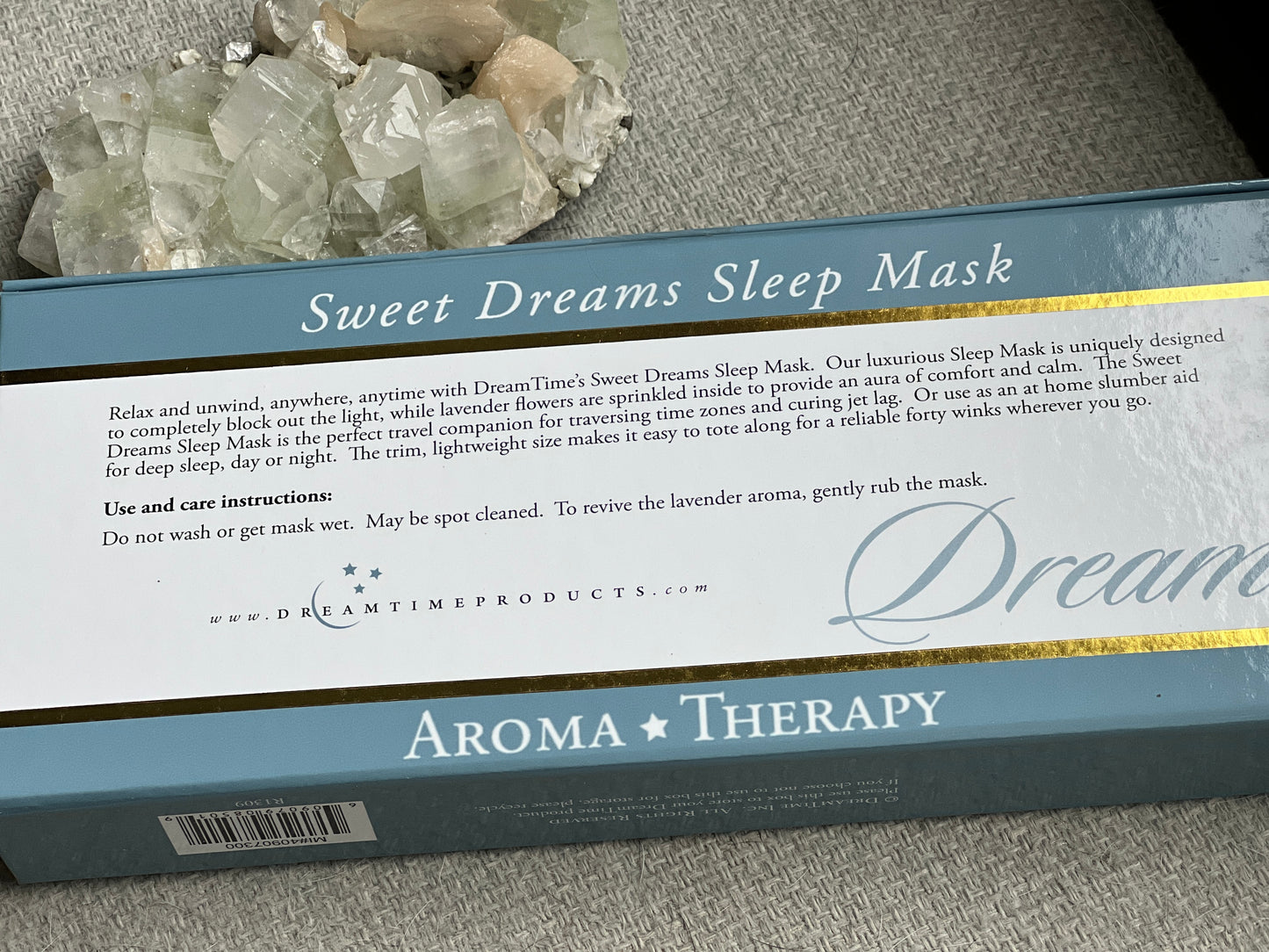 Dreamtime Sweet Dreams Sleep Mask
