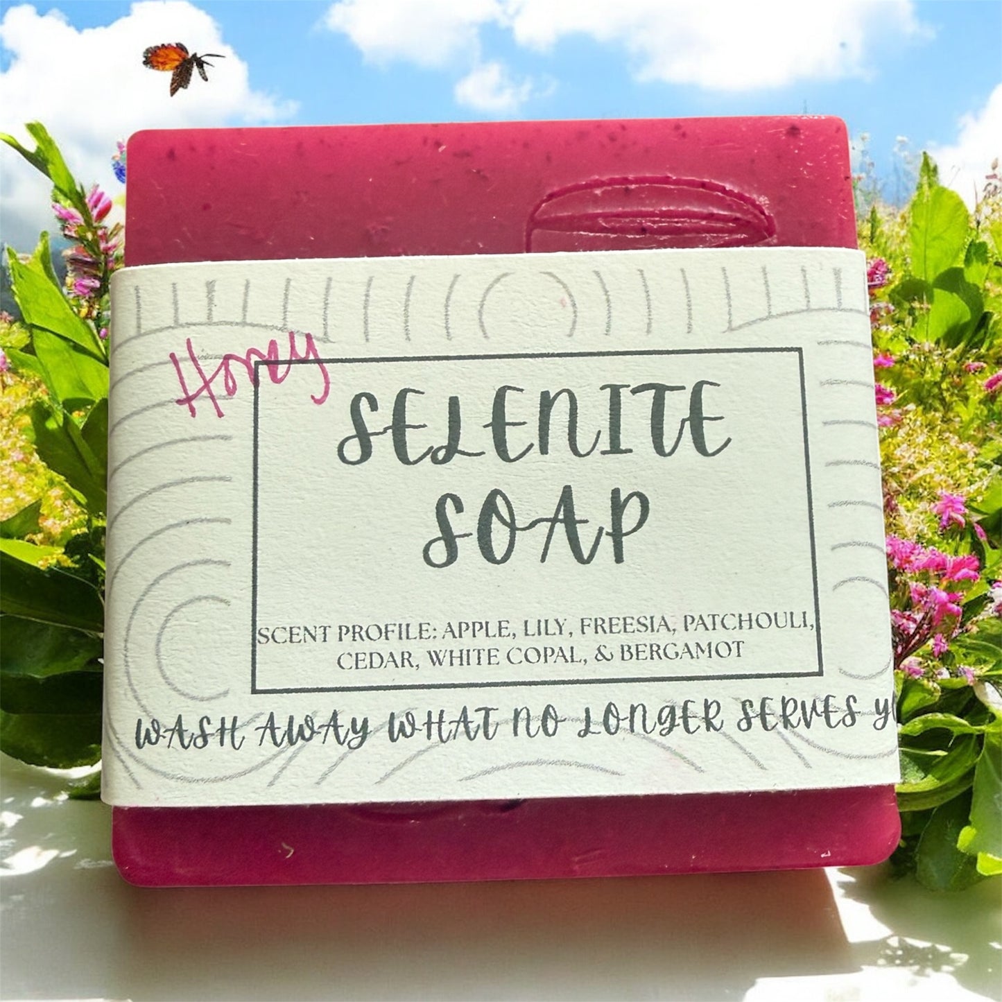 Selenite Cleansing Soap