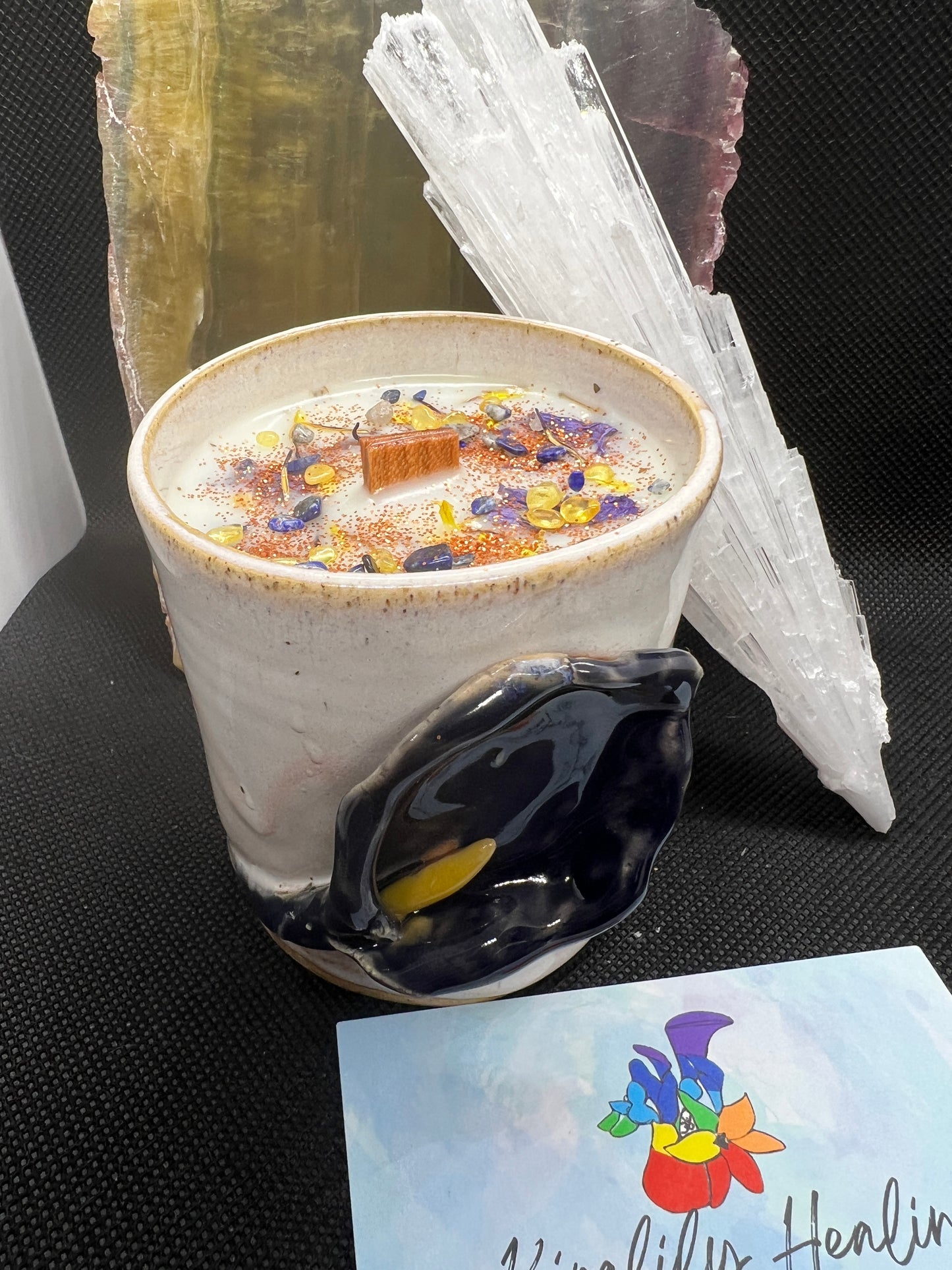 Limited Edition Pottery Candles