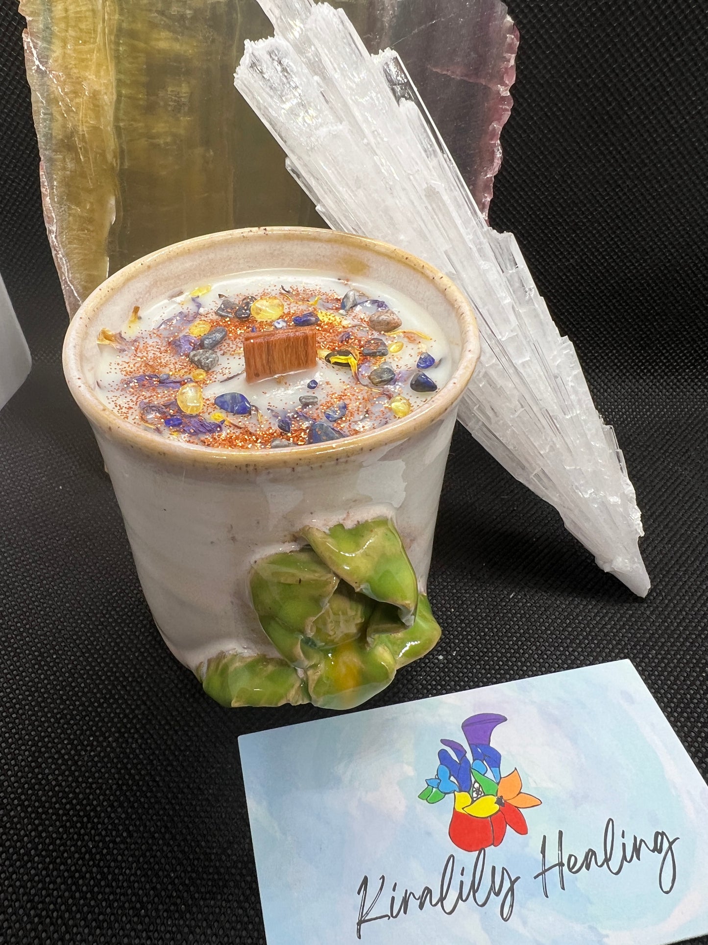 Limited Edition Pottery Candles