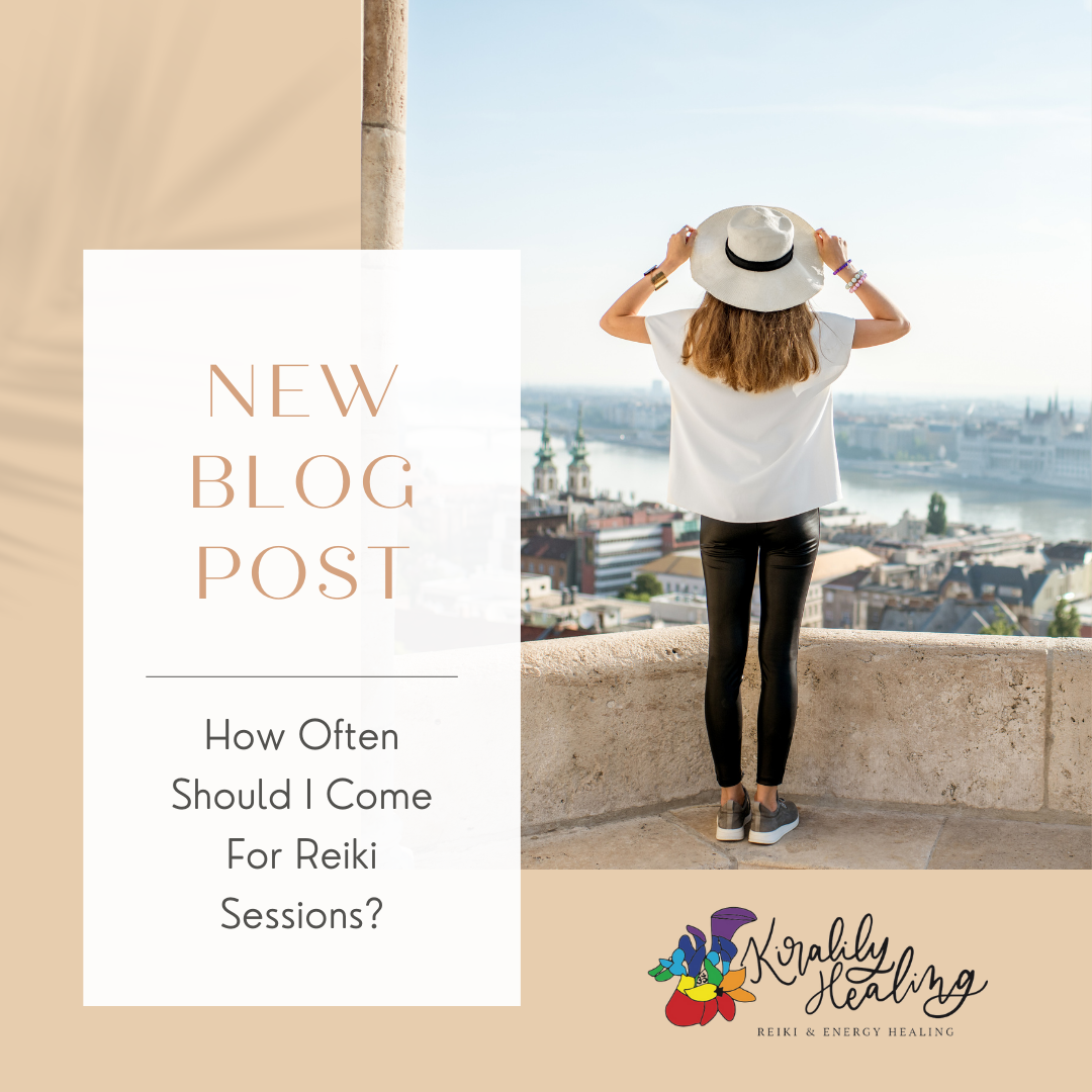 How Often Should I Come For Reiki Sessions?