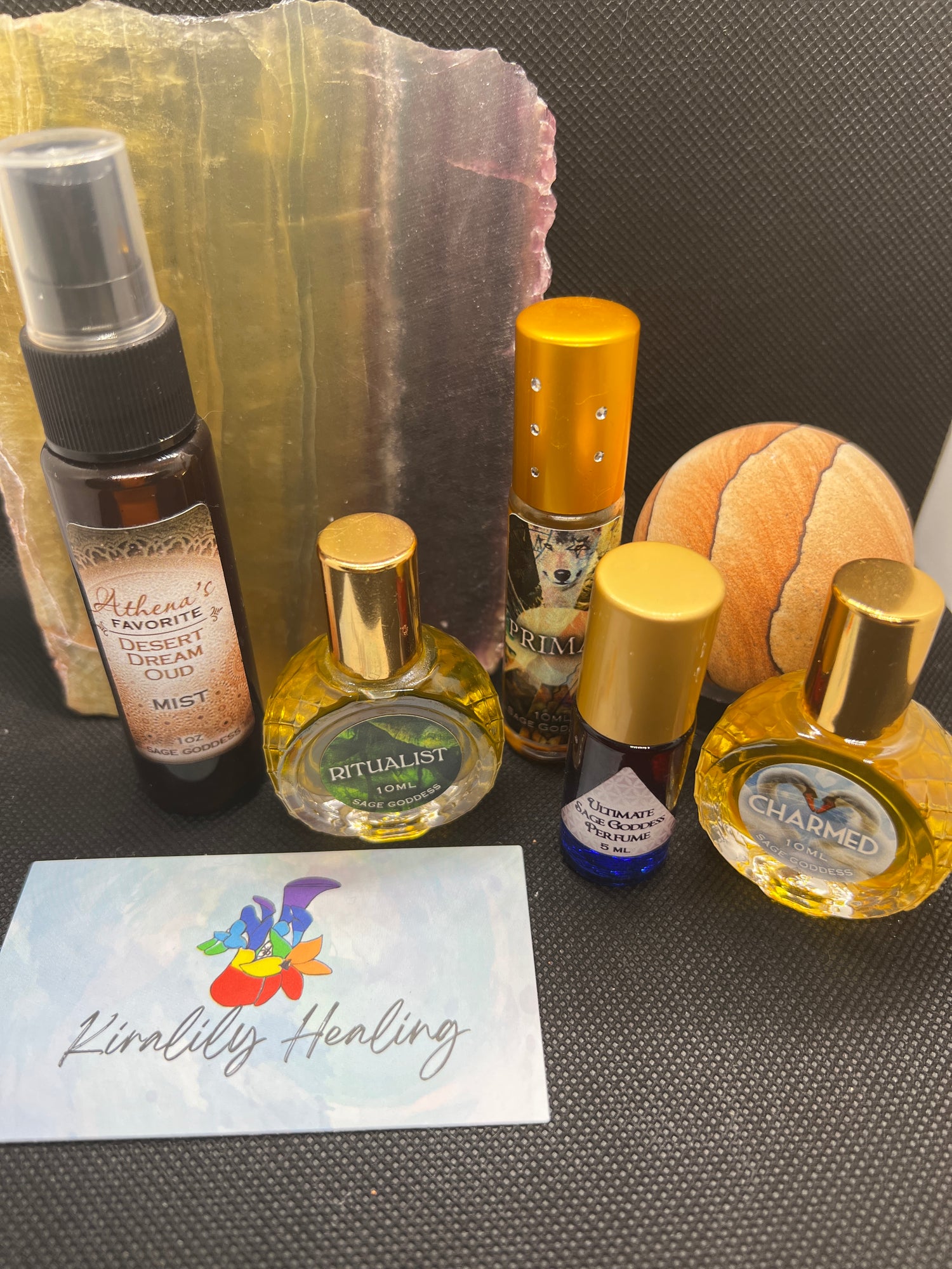 Sage Goddess Perfume Destash