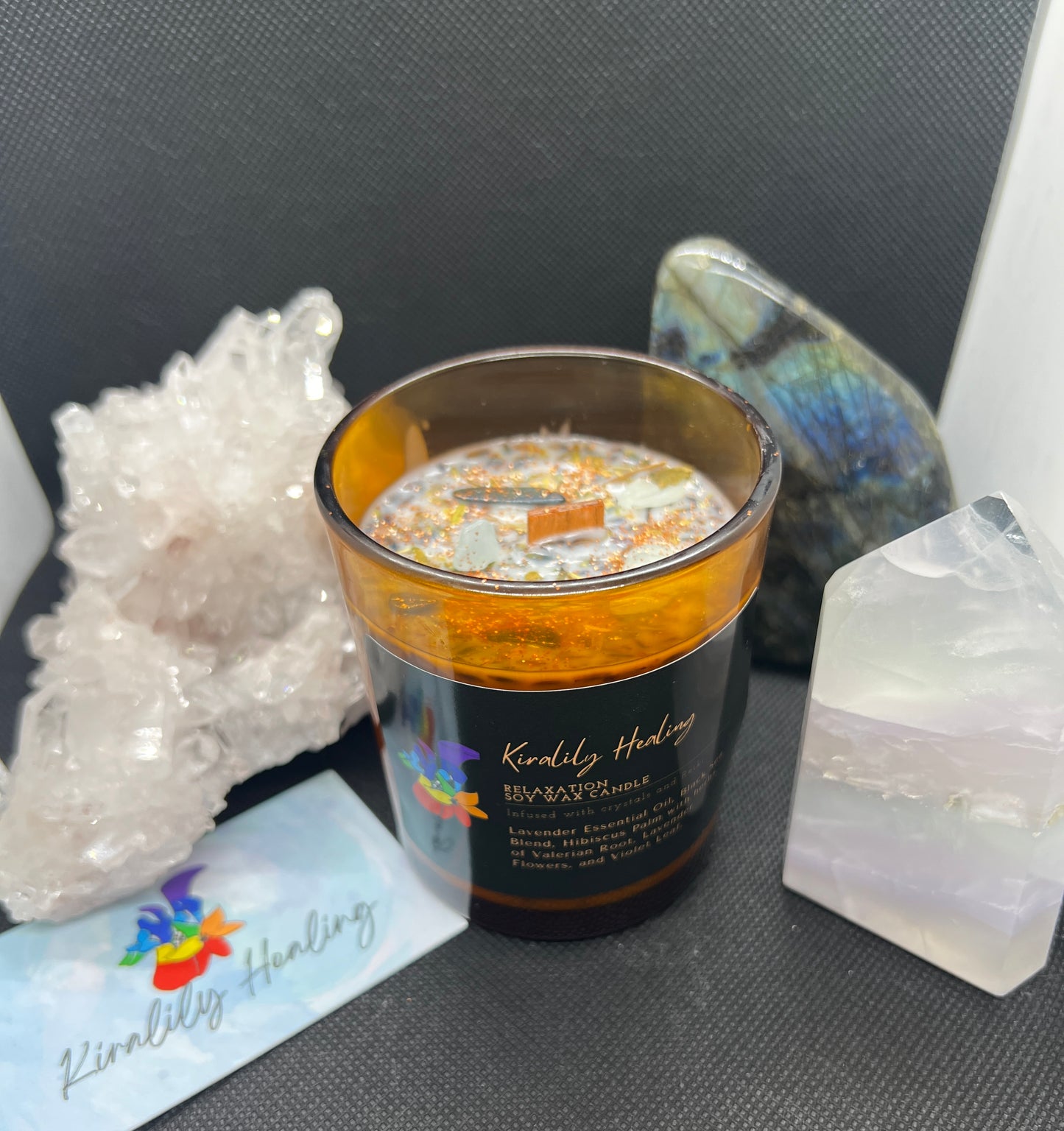 Relaxation Soy Candle