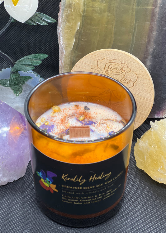 Signature Scent Soy Candle