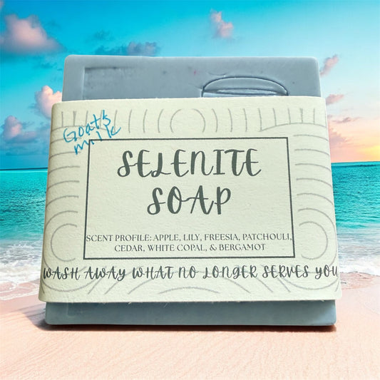 Selenite Cleansing Soap
